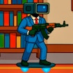 007 Cameraman Enemy Skibidi