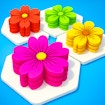 Flower Hexa Puzzle