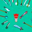 Red Sprunki with a Sword